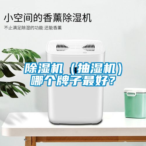 除濕機（抽濕機）哪個牌子最好？