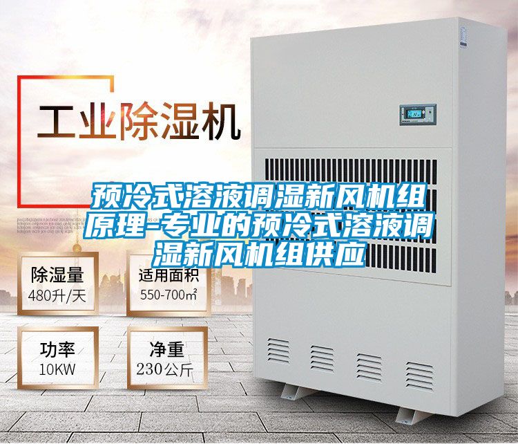 預冷式溶液調濕新風機組原理-專業的預冷式溶液調濕新風機組供應