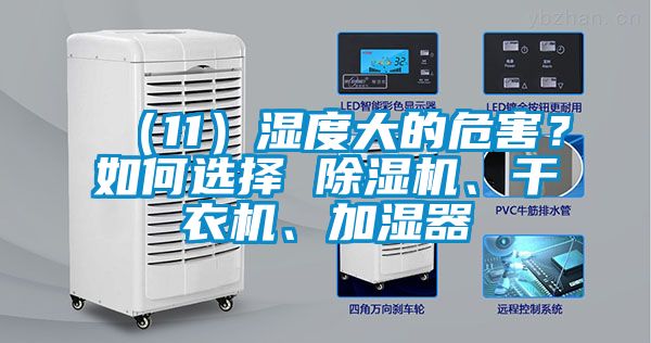 (11)濕度大的危害?如何選擇 除濕機、干衣機、加濕器