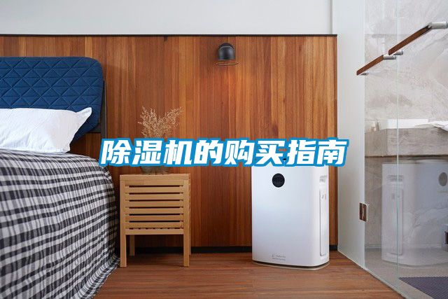 除濕機(jī)的購(gòu)買(mǎi)指南