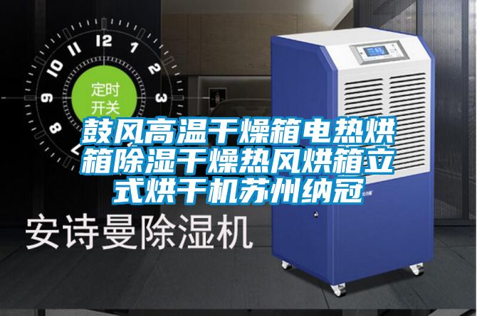 鼓風高溫干燥箱電熱烘箱除濕干燥熱風烘箱立式烘干機蘇州納冠