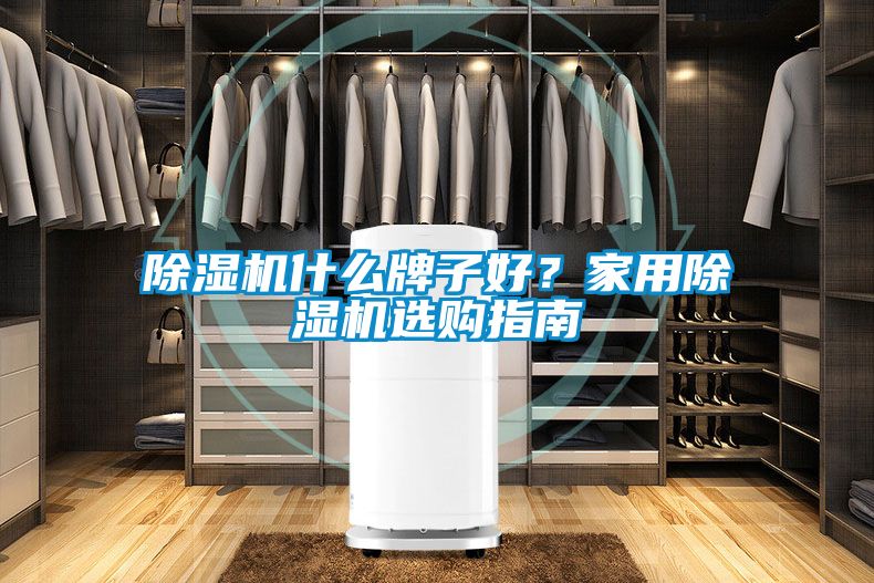 除濕機什么牌子好？家用除濕機選購指南