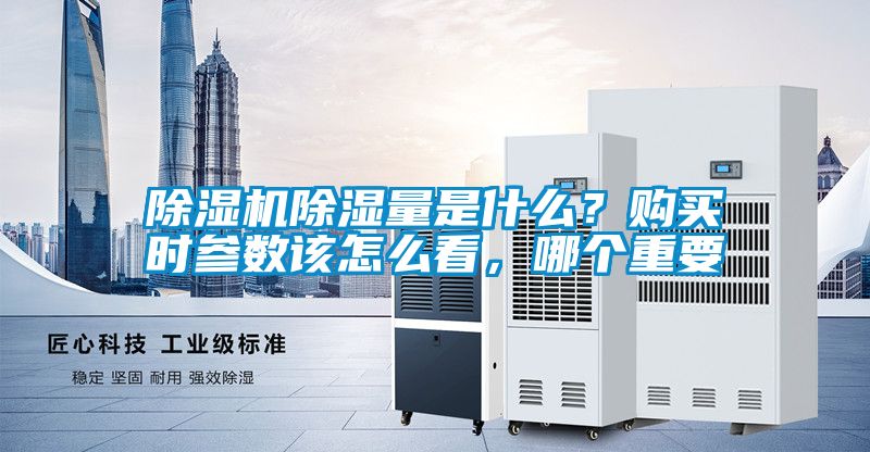 除濕機除濕量是什么?購買時參數(shù)該怎么看,哪個重要
