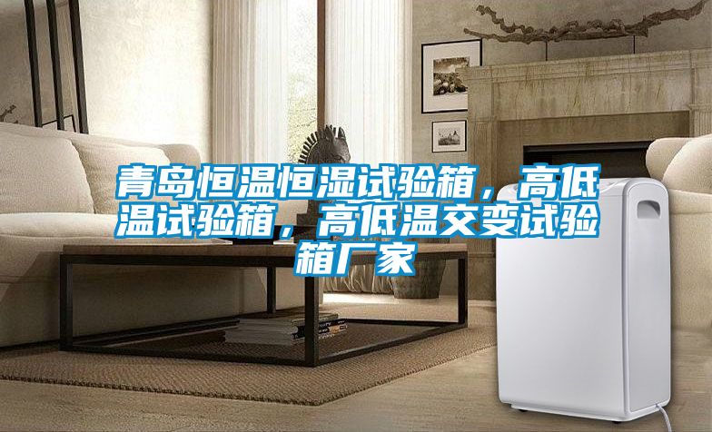 青島恒溫恒濕試驗箱，高低溫試驗箱，高低溫交變試驗箱廠家