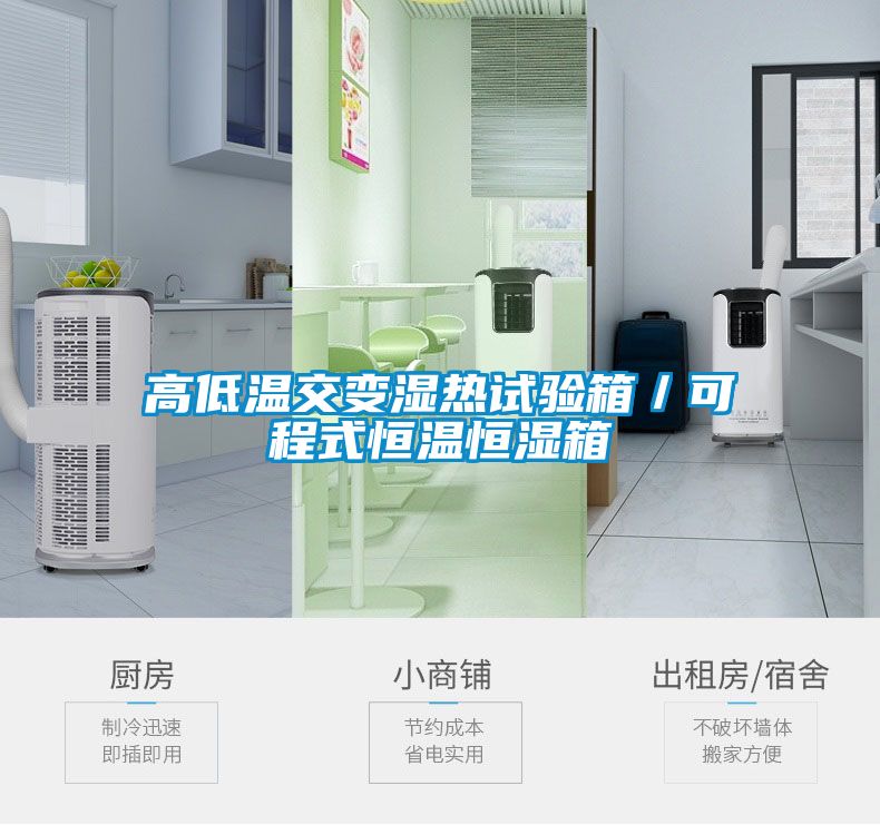 高低溫交變濕熱試驗箱/可程式恒溫恒濕箱