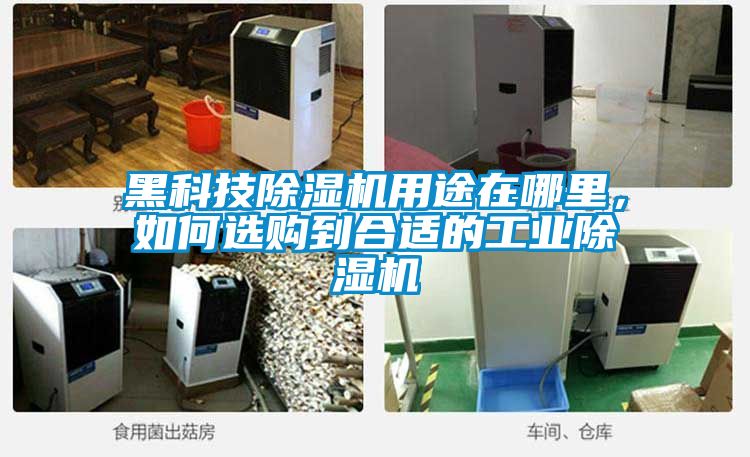 黑科技除濕機(jī)用途在哪里，如何選購(gòu)到合適的工業(yè)除濕機(jī)