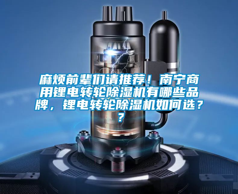 麻煩前輩們請推薦!南寧商用鋰電轉輪除濕機有哪些品牌,鋰電轉輪除濕機如何選??