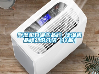 企業新聞除濕機有哪些品牌 除濕機品牌知識介紹【詳解】