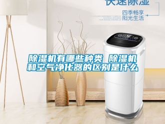 行業新聞除濕機有哪些種類 除濕機和空氣凈化器的區別是什么