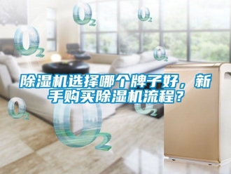 行業新聞除濕機選擇哪個牌子好，新手購買除濕機流程？