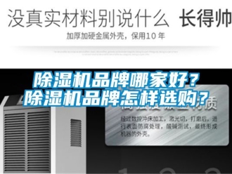企業新聞除濕機品牌哪家好？除濕機品牌怎樣選購？