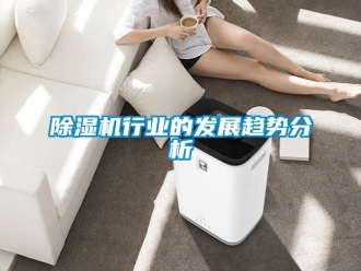 行業(yè)新聞除濕機(jī)行業(yè)的發(fā)展趨勢分析
