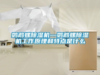 行業(yè)新聞鸚鵡螺除濕機(jī)—鸚鵡螺除濕機(jī)工作原理和特點(diǎn)是什么