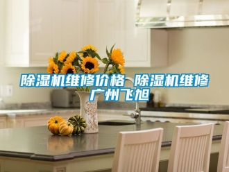 企業新聞除濕機維修價格 除濕機維修 廣州飛旭