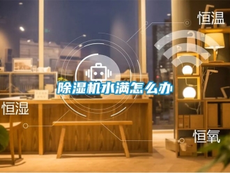 行業新聞除濕機水滿怎么辦