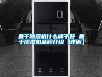 企業新聞魚干除濕機什么牌子好 魚干除濕機品牌介紹【詳解】