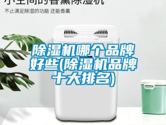 企業(yè)新聞除濕機(jī)哪個(gè)品牌好些(除濕機(jī)品牌十大排名)