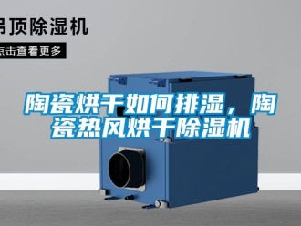 行業新聞陶瓷烘干如何排濕，陶瓷熱風烘干除濕機
