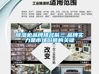 企業新聞除濕機品牌排名前三,品牌實力是市場份額的關鍵