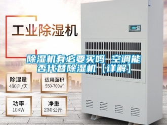 行業新聞除濕機有必要買嗎 空調能否代替除濕機【詳解】