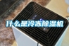 什么是冷凍除濕機(jī)