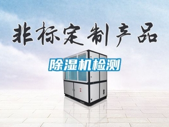 行業新聞除濕機檢測