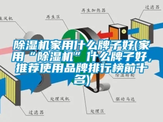 企業(yè)新聞除濕機(jī)家用什么牌子好(家用“除濕機(jī)”什么牌子好，推薦使用品牌排行榜前十名)
