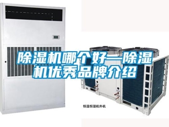 企業新聞除濕機哪個好—除濕機優秀品牌介紹
