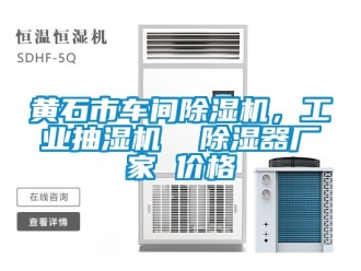 企業新聞黃石市車間除濕機，工業抽濕機  除濕器廠家 價格