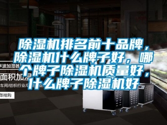 企業新聞除濕機排名前十品牌，除濕機什么牌子好，哪個牌子除濕機質量好，什么牌子除濕機好