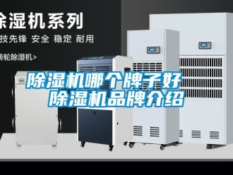 企業新聞除濕機哪個牌子好  除濕機品牌介紹