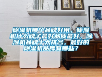 企業(yè)新聞除濕機(jī)哪個(gè)品牌好用，除濕機(jī)什么牌子最好品質(zhì)最好，除濕機(jī)品牌十大排名，最好的除濕機(jī)品牌有哪些？