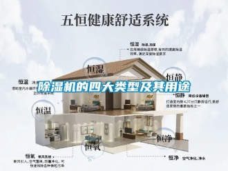 企業新聞除濕機的四大類型及其用途