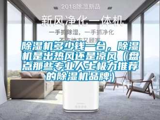 企業(yè)新聞除濕機(jī)多少錢一臺(tái)，除濕機(jī)是出熱風(fēng)還是涼風(fēng)（盤點(diǎn)那些專業(yè)人士極力推薦的除濕機(jī)品牌）