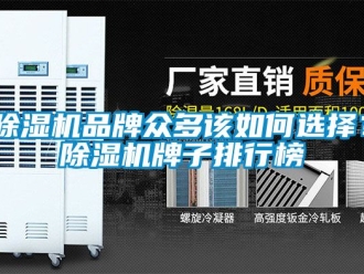 企業新聞除濕機品牌眾多該如何選擇？除濕機牌子排行榜