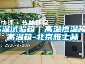 知識百科高溫試驗箱｜高溫恒溫箱｜高溫箱-北京雅士林
