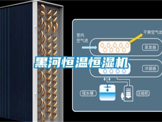 知識百科黑河恒溫恒濕機