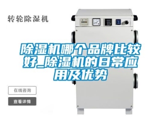 企業新聞除濕機哪個品牌比較好_除濕機的日常應用及優勢