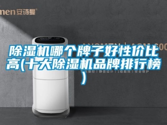 企業新聞除濕機哪個牌子好性價比高(十大除濕機品牌排行榜)