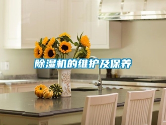 企業(yè)新聞除濕機(jī)的維護(hù)及保養(yǎng)