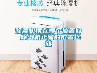 企業(yè)新聞除濕機(jī)擺在哪個位置好 除濕機(jī)正確的位置擺放