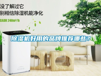 企業(yè)新聞除濕機(jī)好用的品牌推薦哪些？