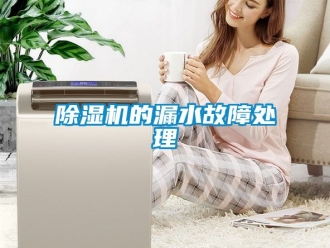 企業(yè)新聞除濕機(jī)的漏水故障處理