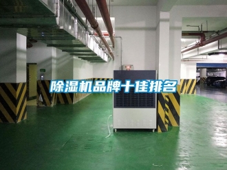 企業新聞除濕機品牌十佳排名