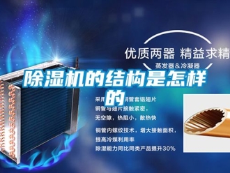 企業(yè)新聞除濕機(jī)的結(jié)構(gòu)是怎樣的