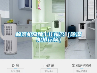 企業新聞除濕機品牌十佳排名（除濕機排行榜）