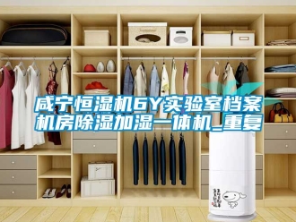 知識百科咸寧恒濕機6Y實驗室檔案機房除濕加濕一體機_重復