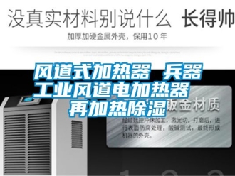 行業新聞風道式加熱器 兵器工業風道電加熱器 再加熱除濕