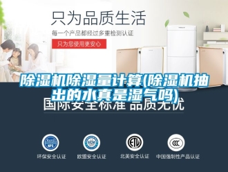 企業新聞除濕機除濕量計算(除濕機抽出的水真是濕氣嗎)