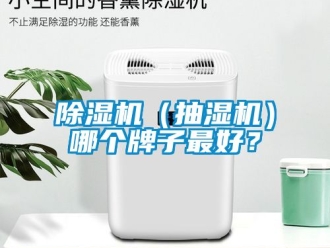 企業新聞除濕機（抽濕機）哪個牌子最好？